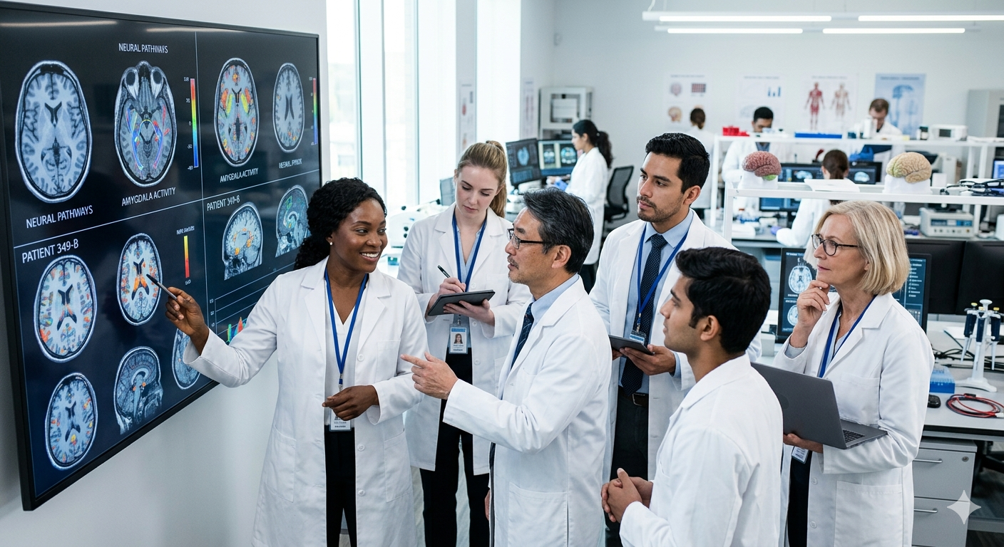 Brain MRI imaging research at ANNI
